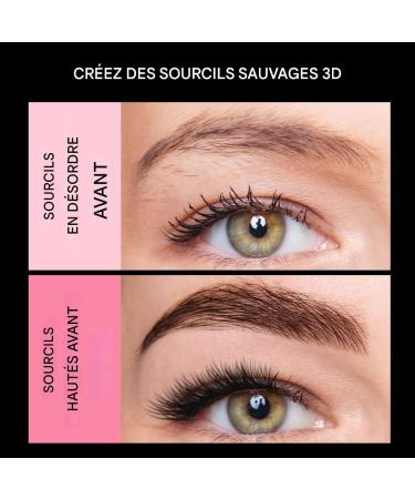Eyebrow Wax Clear Eyebrow Gel | Waterproof Eyebrow Styling Wax for Feathers Daily Use Eye Lift Makeup Shapes Cosmetics for Women - Buy Online on GoSupps.com