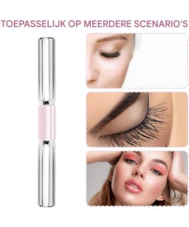 Eyelash Mascara Eyelash Extension Mascara Versatile in use Lengthening Eye Makeup with Standing Sweat Double Sided Waterproof Curl Primer for Daily Use and Special Occasions Lady - Buy Online on GoSupps.com