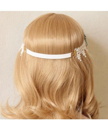 Ocean Acrylic Starfish Shell Headband with Rose Flowers - Mermaid Hair Accessories - Buy Online on GoSupps.com
