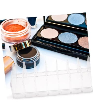 Angoily Eye Shadow Storage Box Cosmetic Organizer Vanity Organizers Acrylic Makeup Organizer Makeup Stand - Buy Online on GoSupps.com