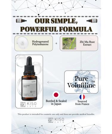 KisoCare Volufiline 100% Ampoule Oil For face Serum France SEDERMA 10ml DIY Skincare - Buy Online on GoSupps.com