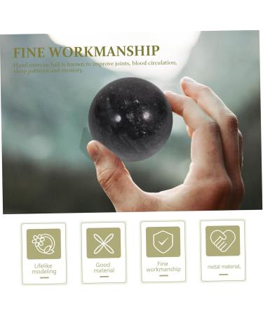 Fomiyes 2-St Glockenspiel Acupunctive Massage Baoding Balls - Chinese Stress-Relief & Relaxation Wooden Balls for Gymnastics & Body Massage - Buy Online on GoSupps.com