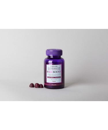 MADAME LA PR SIDENTE Hair Boost Compl ment alimentaire pour des cheveux plus longs et plus forts Tous types de cheveux Efficace naturel et simple d'utilisation - 360 gummies 6 mois de cure - Buy Online on GoSupps.com
