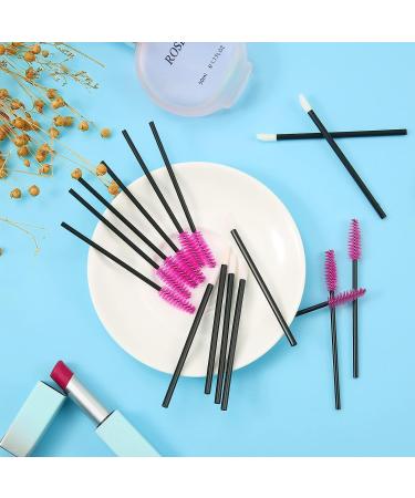 200 Disposable Lip Brush and Mascara Wand Spoolies - Perfect for Lipstick, Eyelash Extensions, and Eyebrow Application (Type A) - Buy Online on GoSupps.com