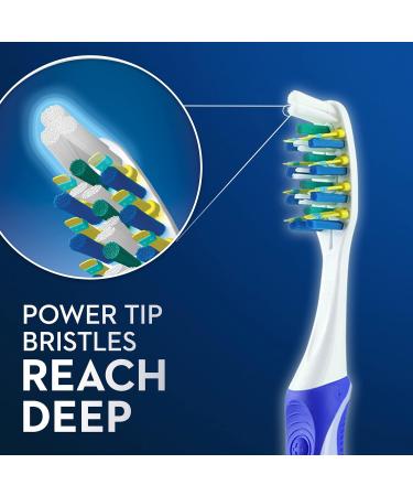 Oral B Pulsar Pro-Health Battery Powered Toothbrush Soft 2 Count (Color May Vary) - Buy Online on GoSupps.com