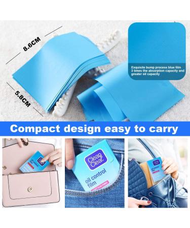 Beauty Kate Oil Absorbing Tissues - 60 Blue + 50 Pink Sheets for Oily Skin - Buy Online on GoSupps.com