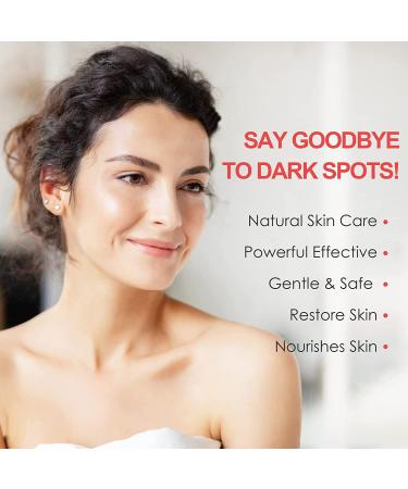 Dark Spot Corrector Cream for Body, Neck, Underarm, Knees, Elbows, Inner Thigh & Private Parts - Upgraded Formula, Quick Results 60ML - Buy Online on GoSupps.com