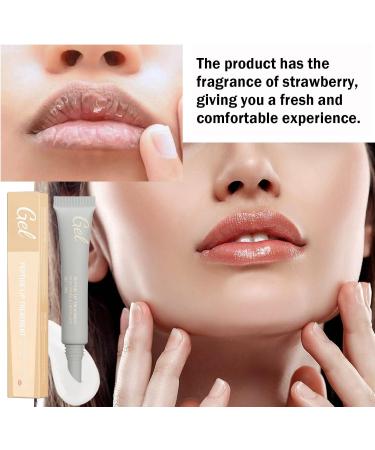 Hydrating Lip Balm Lip Gel with Peptide Moisturizing Long Lasting Lip Balm Stick Lip Repair Treatment for Dry Lips & Chapped Lips Dry Lips Balm Lip Cream for Dry Lips Chapped Lips Treatment Caramel - Buy Online on GoSupps.com