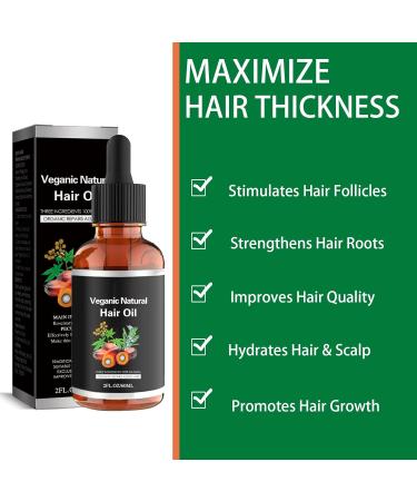 Organic Batana Oil for Hair Growth Prevents Hair Loss Increases Shine Strengthening and Thickening Hair Repair Damaged Hair Natural Raw Batana Hair Oil for Women and Men - Buy Online on GoSupps.com