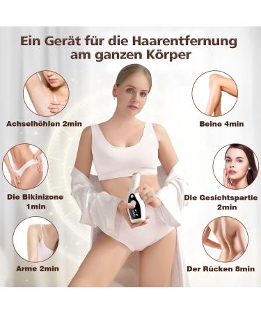 IPL Hair Removal Device - 990 000 Flashes for Men & Women | Pain-Free Durable At-Home Hair Removal for Body Face & Bikinizone (S2) - Buy Online on GoSupps.com