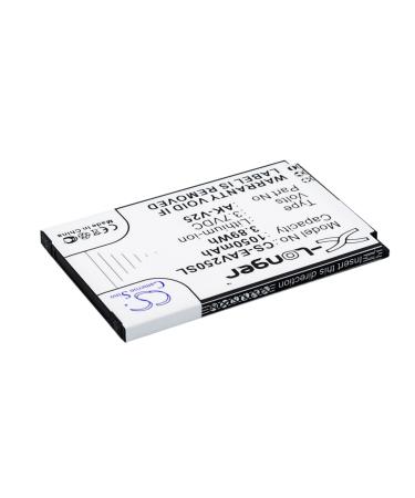 Battery Replacement for Emporia AK-V25 AK-V25 (V2.0) Euphoria Pure V25 V25_001 V50 V50_001