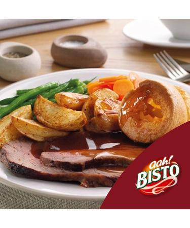 Bisto Best Reduced Salt Beef Gravy Granules 390g - Rich Flavour, Real Meat Juice - 1 Jar - Buy Online on GoSupps.com