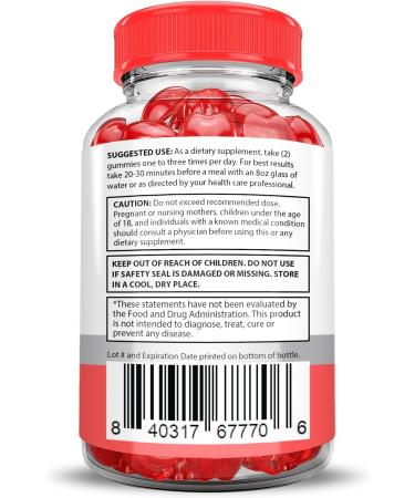 Keto ACV Gummies Extreme Formula 2000MG - Vegan, Non-GMO with Pomegranate Juice, Beet Root, B12 - 60 Gummies, 60 Servings - Buy Online on GoSupps.com