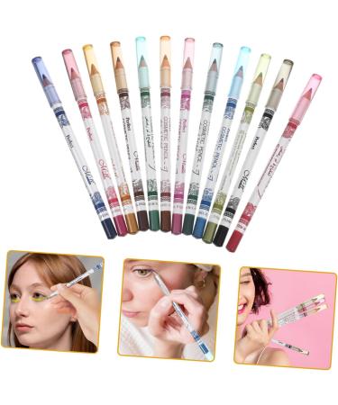 LALAFINA 36pcs Colors Eyeliner Set Quick Dry Lightweight For Various Makeup Styles For Women Girls Cosmetic Pencils mediumx3pcs colorfulx3pcs - Buy Online on GoSupps.com