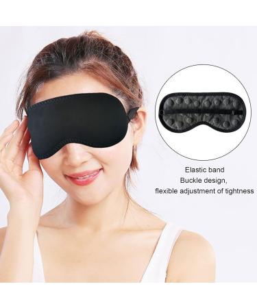 Soft & Comfortable Magnet Sleep Eye Mask - Light Blocking Blindfold for Men & Women - Buy Online on GoSupps.com