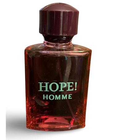 HOPE! HOMME Eau de Parfum for Men 3.4 Fl Oz - Buy Online on GoSupps.com