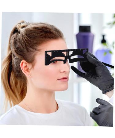  POPETPOP POPETPOP Eyebrow Maker Eyebrow Marker Eyebrow Template Stencils Reusable Eyebrow Modelers Eyebrow Drawing Ruler Eyebrow Size Eyebrow Trimmer Mold - Buy Online on GoSupps.com