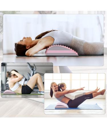ETIEPORT 2-in-1 Neck Pillow & Back Cracker for Pain Relief | Neubleben Massage Device | Rosa - Buy Online on GoSupps.com