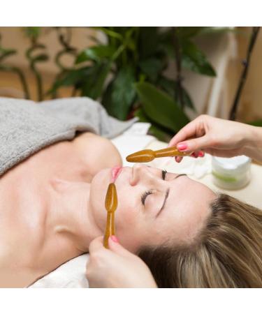 Buy Bvizyelck Wooden Massage Tools - Face & Body Massage Roller for Relaxation | International Shipping Available - Buy Online on GoSupps.com