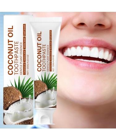  Generisch White Toothpaste for Men with Natural Formula Organic Dental Gel 120g Soft for Travel Camping Home Smoking Dental Appliances - Buy Online on GoSupps.com