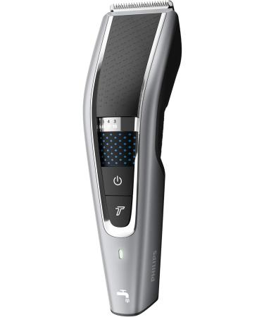 Philips HC5650/15 Hair Clipper Series 5000 - Silver Black | Best International E-commerce Deal - Buy Online on GoSupps.com