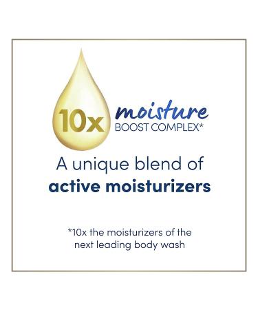 Dove Body Love Moisture Boost Body Cleanser for Dry Skin 17.5 fl oz - 3 Pack - Buy Online on GoSupps.com