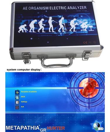 Quantum Magnetic Health Analyzer - Multilingual Subhealth Tester for Full-Body Support | Quick & Precise At-Home & Office Testing - Buy Online on GoSupps.com
