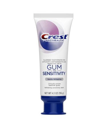 Crest Pro-Health Gum & Sensitivity Toothpaste - Gentle Whitening - 4.1 oz - Buy Online on GoSupps.com