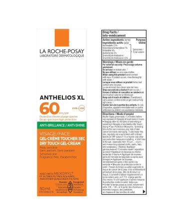 La Roche-Posay Anthelios Face Sunscreen & BUNDLE Broad Spectrum UVA-UVB Sun Protection for all Skin Types Lightweight Non-Greasy Texture Non-Comedogenic Water Resistant Fragrance Free DRY TOUCH SPF 60 - Buy Online on GoSupps.com