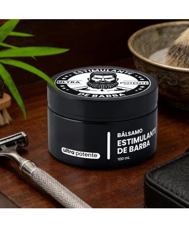 Beard Cream - 100ml Softening Conditioner | Conditioning Balm - For Daily After-Shave and After-Work Care to Control Frizz - Buy Online on GoSupps.com