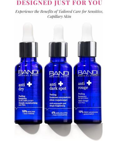 Bandi Medical Expert Red Acid P le 30 ml an innovative formula developed for the peeling of the hair skin with lactobionic acid gluconolactone - Buy Online on GoSupps.com