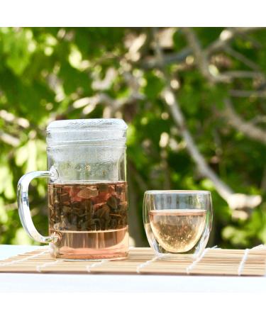 USDA Organic Silver Needles Loose Leaf White Tea - Premium 1 LB (16 oz) - International Shipping Available - Buy Online on GoSupps.com