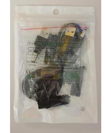 RUNCCI-YUN 5V USB Mesh Cable Charger Replacement | Universal Power Supply for Razors Haircutters and Electric Devices - Buy Online on GoSupps.com