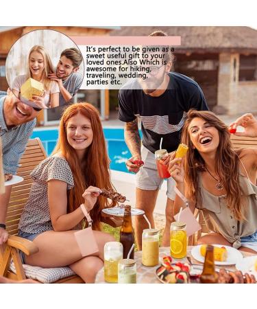 OLYCRAFT Pink Leather Makeup Lipstick Case - Portable Storage with Mirror | Travel Cosmetic Pouch for Women - 2Pcs Mini Bag (4.2x2.5x1.1 Inch - Buy Online on GoSupps.com