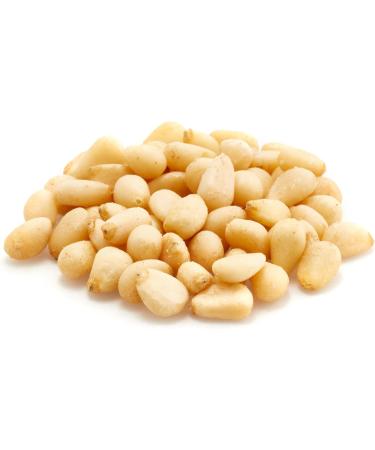 Yupik Organic Pine Nuts 250g Raw Shelled Unsalted Unroasted Oil-Free Gluten-Free Vegan Kosher Source of Iron Creamy Pine Kernels Ideal for Cooking Salads & Pesto - Buy Online on GoSupps.com