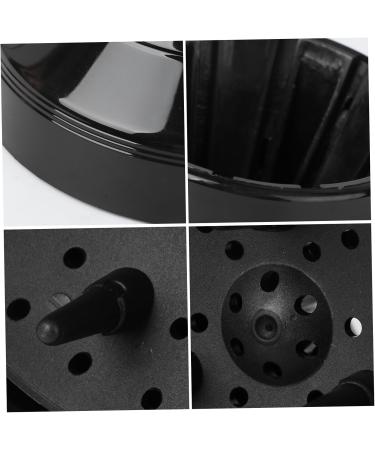 PLAFOPE 1pc Hair Styling Hood Hair Blower Protective Cover Hair Dryer Accessory Diffuser for Hair Black Abs - Buy Online on GoSupps.com