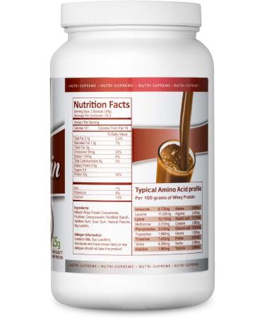 Whey Protein Powder Dairy Cholov Yisroel - Creamy Chocolate 2lbs | Premium Quality International Shipping - Buy Online on GoSupps.com