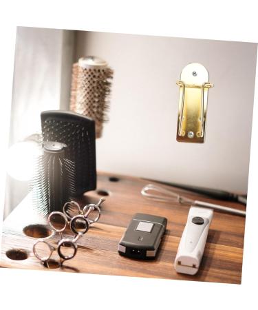 Didiseaon Professional Hair Clipper Stand - Wall-Mounted Trimmer Holder for Barbers - Stainless Steel 12.5x6cm Rack - Durable Barber Supplies - Buy Online on GoSupps.com