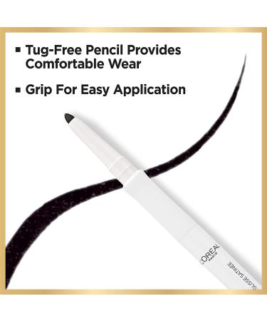 L'Or al Paris Age Perfect Satin Glide Eyeliner - Mineral Pigments, Brown - Buy Online on GoSupps.com