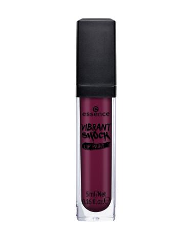 essence - lipstick - vibrant shock lip paint - red viper