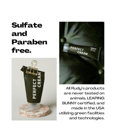 Rudy's Styling Cream | Paraben Free Made in the USA | Ideal for All Hair Types - Shop Now - Buy Online on GoSupps.com