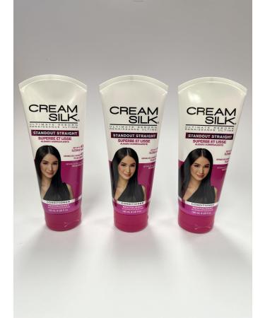 Cream Silk Conditioner Standout Straight - 3 Bottle 180ml (6 FL Oz Each)