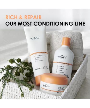 Buy Wedo Professional Rich & Repair Mask (75ml) - Nourishing Hair Treatment for Healthy Hair | International Shipping Available - Buy Online on GoSupps.com