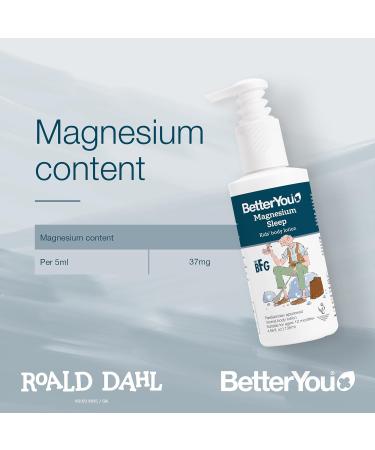 BetterYou Kids Bundle - Magnesium Sleep Body Lotion and Magnesium Sleep Kids' Body Spray - Baby Cream - Lavender and Chamomile Infused - 2 pc - Buy Online on GoSupps.com
