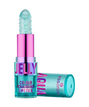 cosnova essence AQUA JELLY COLOR CHANGING LIPSTICK color adjusting tinting effect natural translucent 28g
