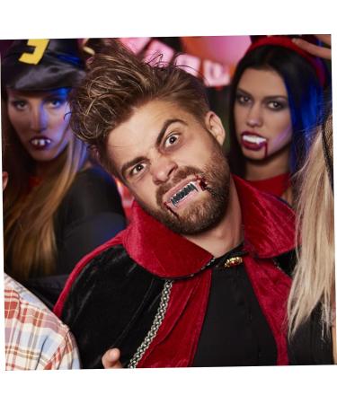 Vampire Teeth Dental Grill Accessories | Hip-Hop Style Temporary Dental Cover - Healeeved - Buy Online on GoSupps.com