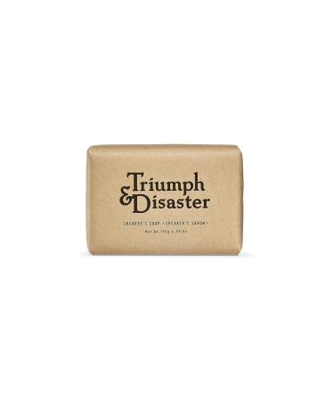 Buy Triumph and Disaster Shearers Soap Bar 130g | Gentle Exfoliation & Massaging Effect | International Shipping Available - Buy Online on GoSupps.com