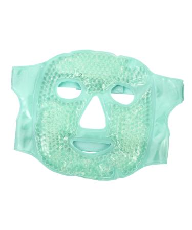 FRCOLOR 1Pc Gel Mask Reusable Facial Mask Women Facial Face Care Face Cooling Lady Face Care Miss Cosmetic 20x19cm Vegetable
