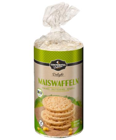 Organic corn waffles with sea salt gluten-free 120 g