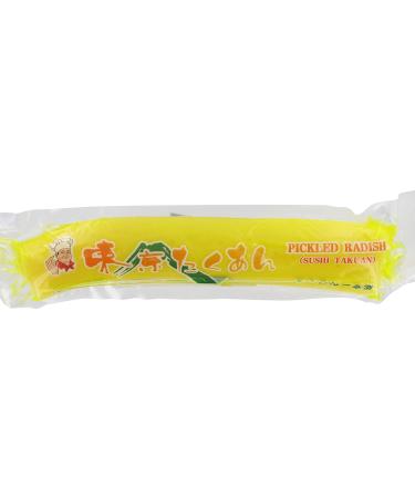 PICKLED RADISH LV ZHENG FOOD - Pickled Radish Whole (1 X 500 GR)
